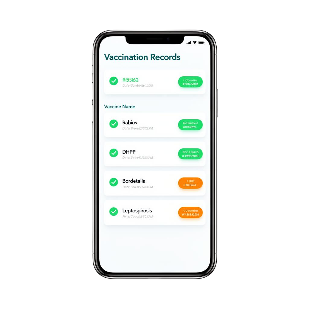 Pawssible vaccination records