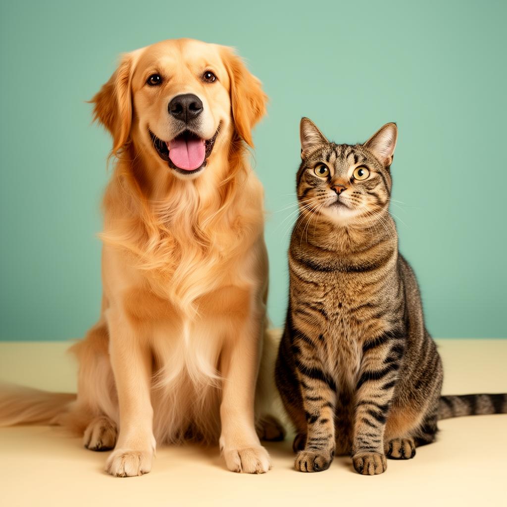 Happy pets — cats and dogs ready for smarter healthcare with Pawssible